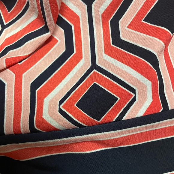 Michael Kors Mod Print Dress - Size Medium - Picture 3 of 11